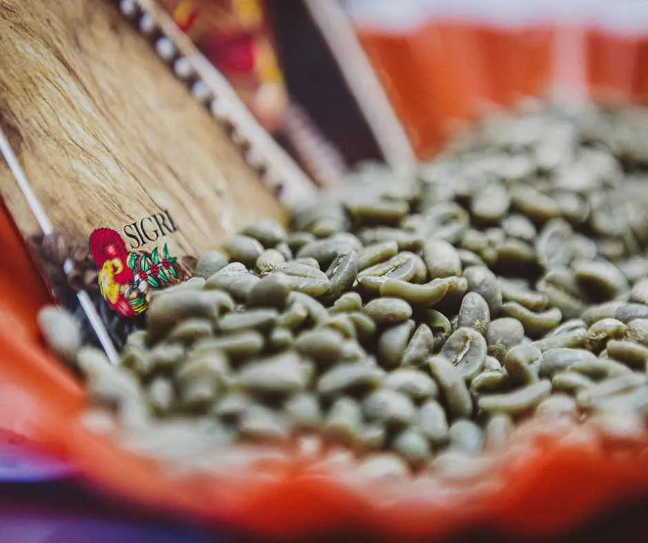 Zelena kava Papua New Guinea Waghi Valley Sigri Plantation A